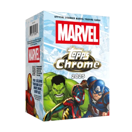 Topps Chrome Marvel 2025 – Value Box - Manga Story