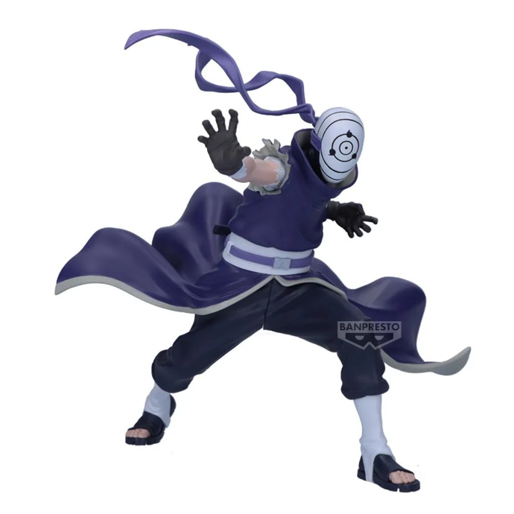 UCHIHA-Madara-Vs-Hatake-Kakashi-Vibration-Stars-Naruto-Shippuden-Banpresto-01 Uchiha Madara VS Hatake Kakashi Vibration Stars (Naruto Shippuden) - Banpresto – Image 1