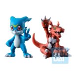 Veemon & Guilmon Ichibansho (Digimon) - Bandai