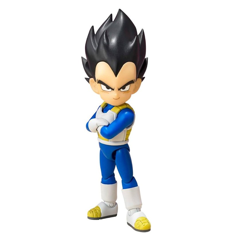 VEGETA-Mini-Shfiguarts-Dragon-Ball-Daima-Tamashii-Nations-01 Vegeta Mini S.H.Figuarts (Dragon Ball Daima) - Tamashii Nations – Image 1