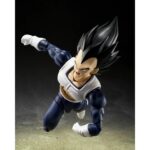 Vegeta Older Style Battle Clothes S.H.Figuarts (Dragon Ball Z) - Tamashii Nations – Image 4