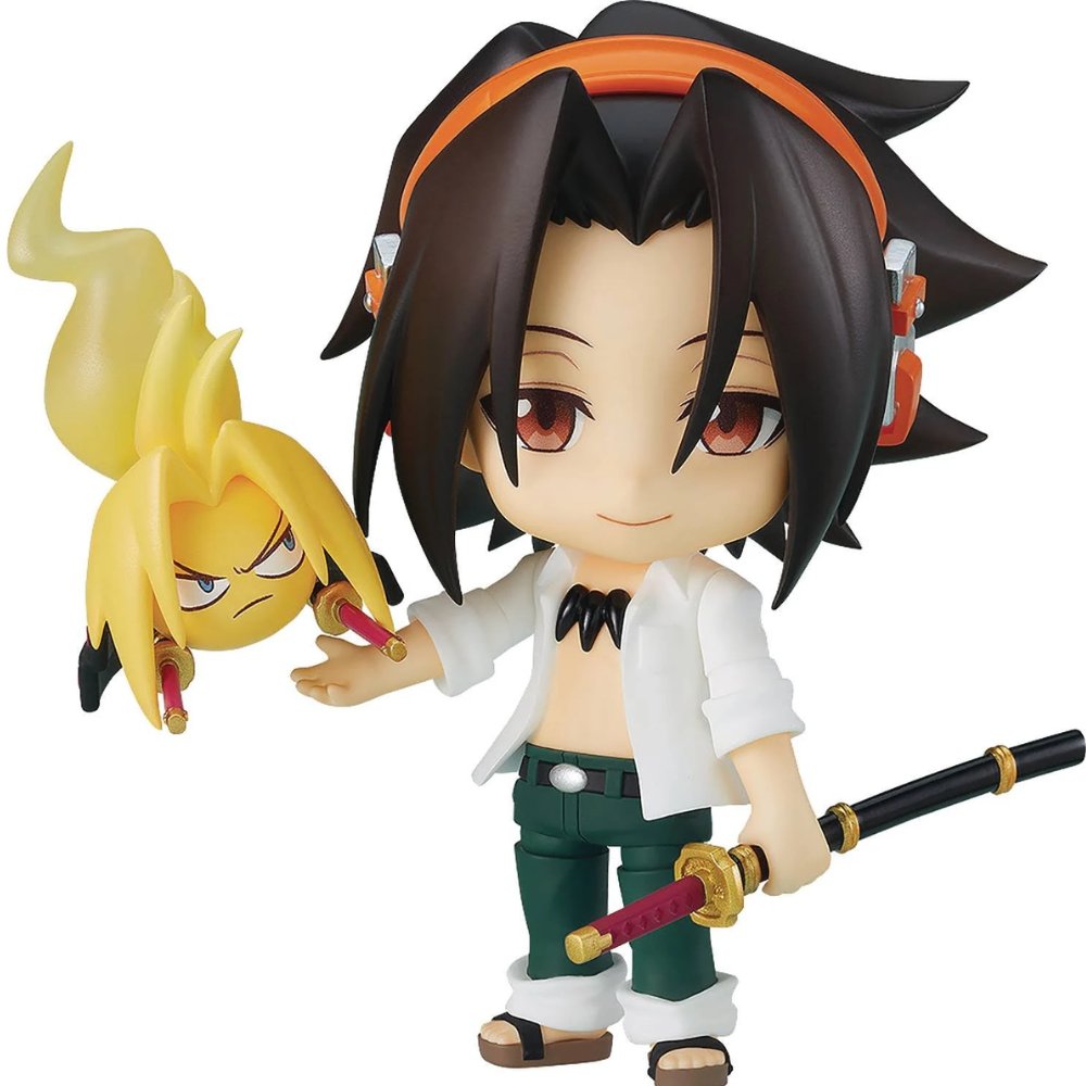 YOH-Asakura-Nendoroid-1709-Shaman-King-Goodsmile-Company-01 Yoh Asakura Nendoroid 1709 (Shaman King) - Good Smile Company – Image 1