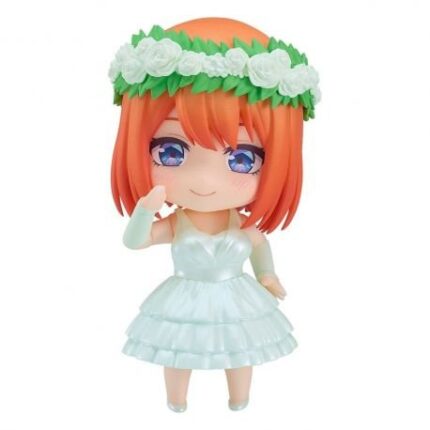 Yotsuba Nakano Wedding Drass Ver. Nendoroid 2405 (The Quintessential Quintuplets) – Good Smile Company - Manga Story