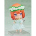 Yotsuba Nakano Wedding Drass Ver. Nendoroid 2405 (The Quintessential Quintuplets) - Good Smile Company – Image 3