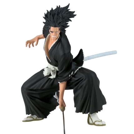 Zaraki Kenpachi Vibration Stars (Bleach) – Banpresto - Manga Story