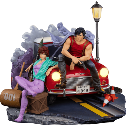 City Hunter 35th Anniversary Statue – Oniri Creations - Manga Story