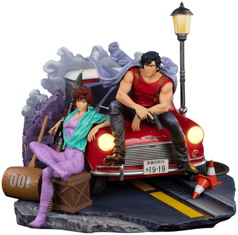 City Hunter 35th Anniversary Statue – Oniri Creations - Manga Story