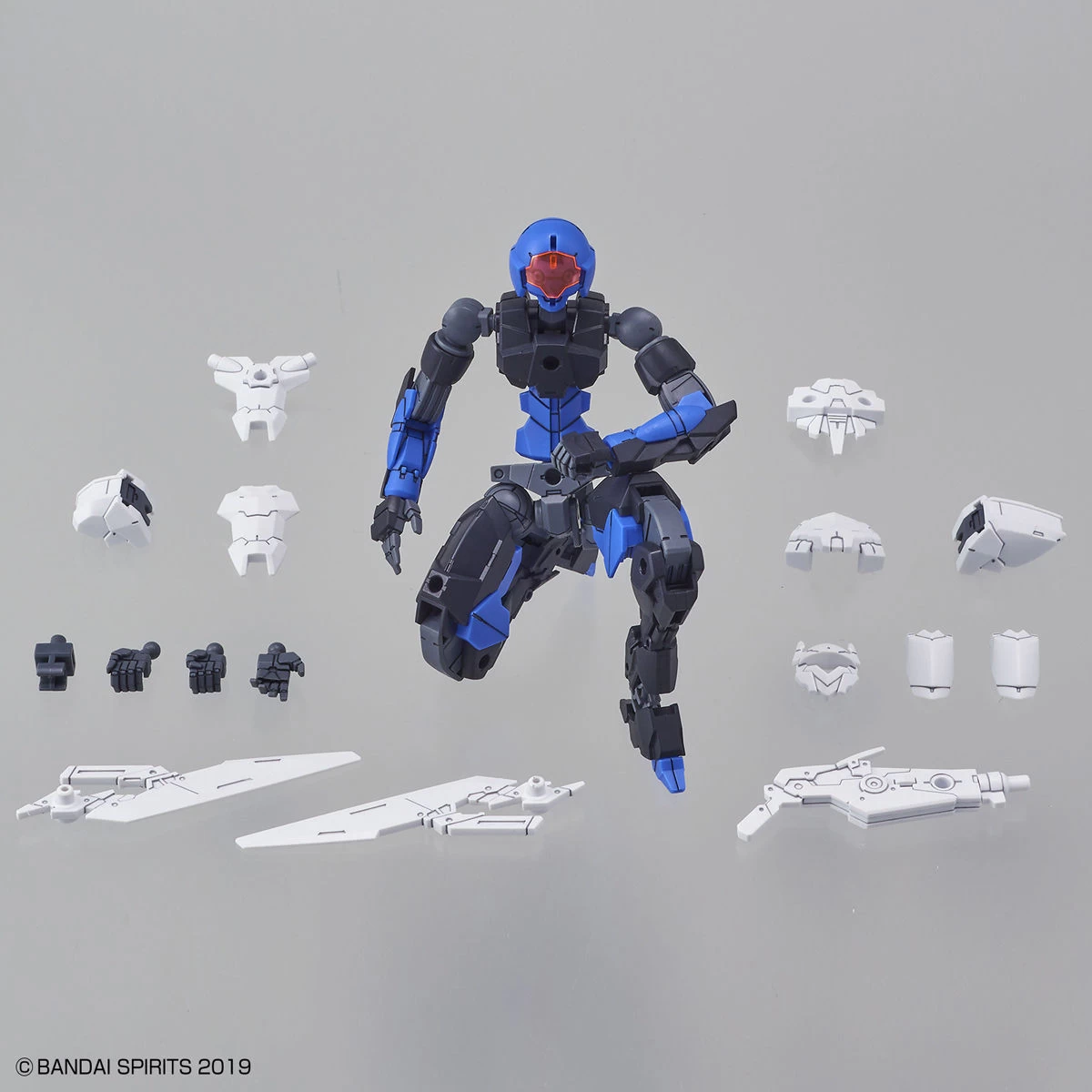 34 Spinatio Ninja Type EXM-A9n 1/144 - 30 Minute Missions - Bandai – Image 9