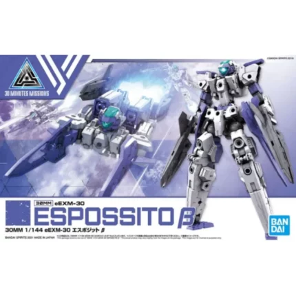 41 Espossito Beta eEXM-30 1/144 – 30 Minute Missions – Bandai - Manga Story
