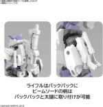 46 Forestieri 01 eEXM-S01U 1/144 - 30 Minute Missions - Bandai – Image 6