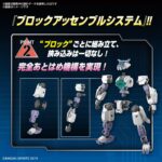 46 Forestieri 01 eEXM-S01U 1/144 - 30 Minute Missions - Bandai – Image 9