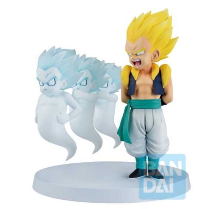 Super Saiyan Gotenks & Fantome Revible Moment Ichibansho – Dragon Ball Z – Bandai - Manga Story