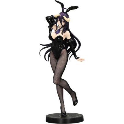 Albedo BiCute Bunnies Black Ver. Overlord – Furyu - Manga Story
