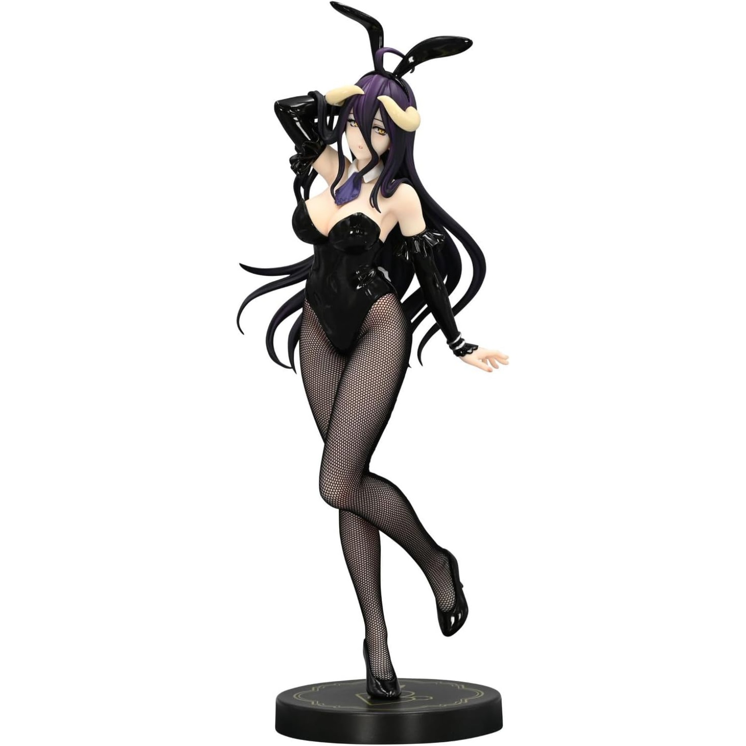 albedo_bicute_bunnies_black_ver_overlord_furyu-01 Albedo BiCute Bunnies Black Ver. Overlord - Furyu – Image 1