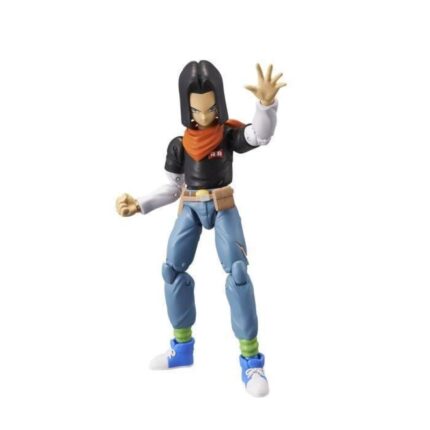 Android 17 Dragon Stars Series – Dragon Ball Super – Bandai - Manga Story