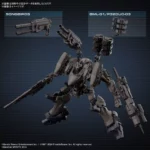 Armored Core VI Fires of Rubicon RaD CC-2000 Orbiter - 30 Minutes Mission - Bandai – Image 8