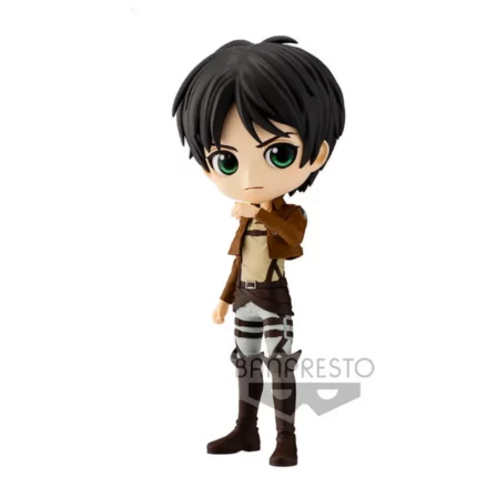 Eren Ver.A Q Posket – L’Attaque des Titans – Banpresto - Manga Story