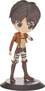 Eren Ver.A Q Posket - L'Attaque des Titans - Banpresto – Image 3