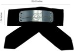 Bandeau Anti Konoha Taille adulte - Naruto Shippuden - ABYstyle – Image 3