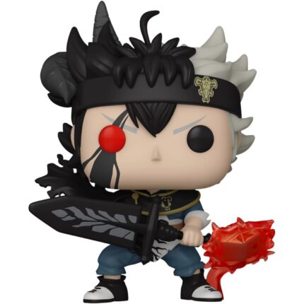 Black Asta Pop! 1420 – Black Clover – Funko Pop - Manga Story