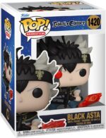 Black Asta Pop! 1420 - Black Clover - Funko Pop – Image 2