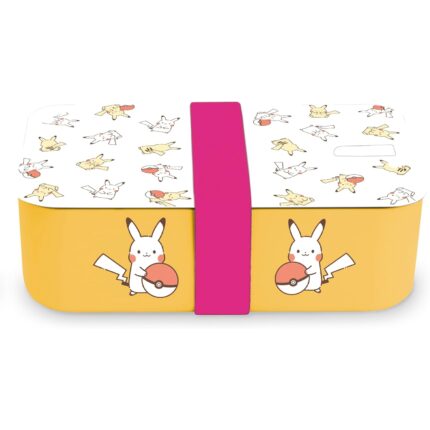 Boite Bento Type électrique – Pokemon – ABYstyle - Manga Story