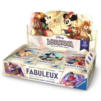 Boite de 24 Boosters Fabuleux – Disney Lorcana - Manga Story