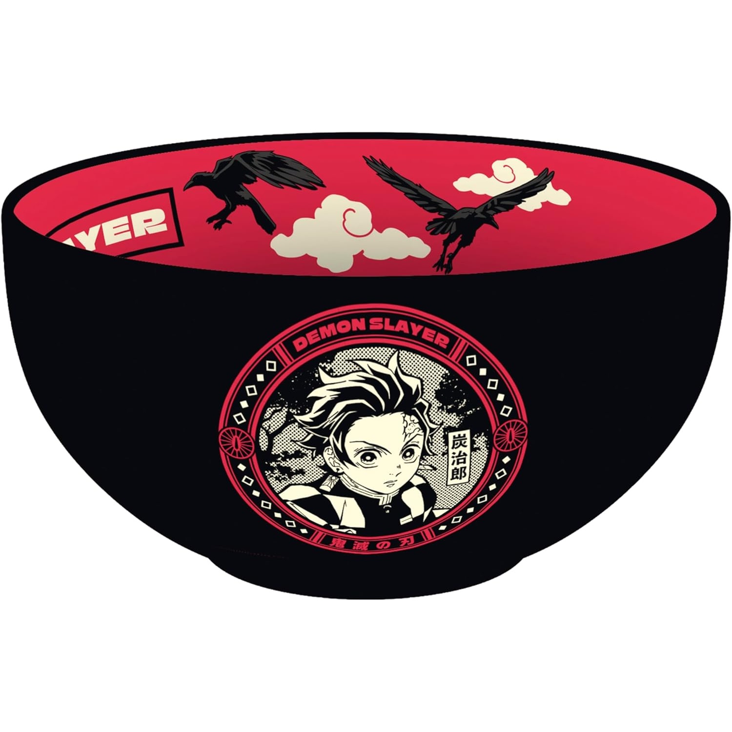 bol_600_ml_tanjiro_s2-demon_slayer-abystyle-01 Bol 600 ml Tanjiro S2 - Demon Slayer - ABYstyle – Image 1