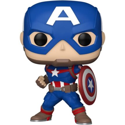 Captain America 1419 – Marvel – Funko Pop - Manga Story