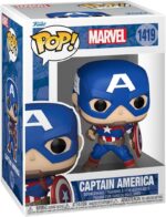 Captain America 1419 - Marvel - Funko Pop – Image 2