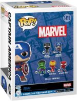 Captain America 1419 - Marvel - Funko Pop – Image 3
