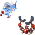 Chopper Robo 3&5 Submarine & Crane - One Piece - Bandai