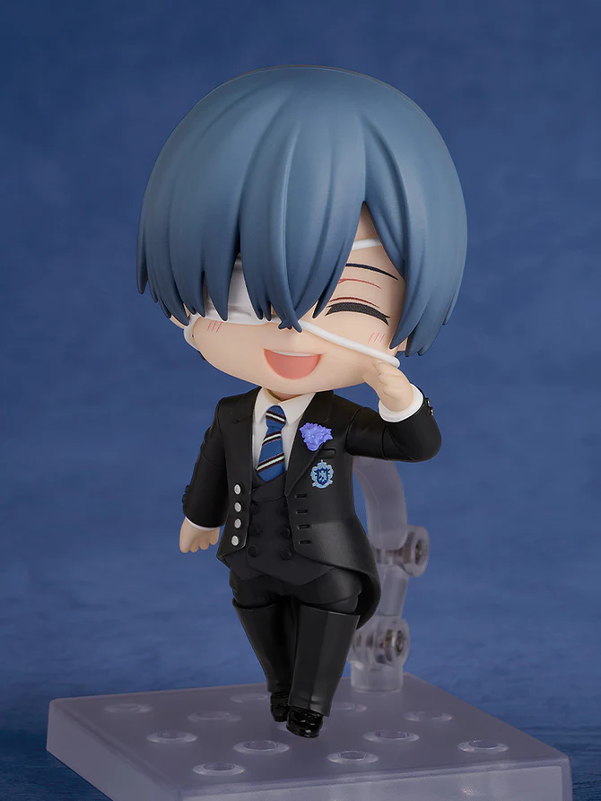 Ciel Sapphire Owl Ver Black Butler Nendoroid 2710 - Good Smile Company – Image 3