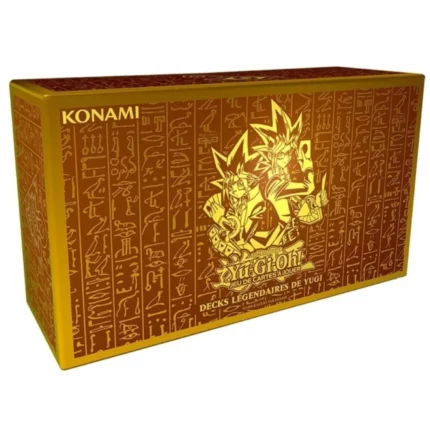 Coffret Deck Legendaires de Yugi Yu-Gi-Oh! - Manga Story