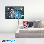 Coussin Masque de Conjuration - Demon Slayer - ABYstyle – Image 5