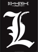 Set 2 Posters Chibi 52x38 L & Groupe - Death Note - ABYstyle – Image 3