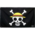 Drapeau Skull Luffy 70x120 - One Piece - ABYstyle