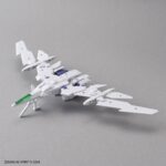 EV-01 Extended Armament Vehicle Air Fighter Ver. White 1/144 - 30 Minute Missions - Bandai – Image 2