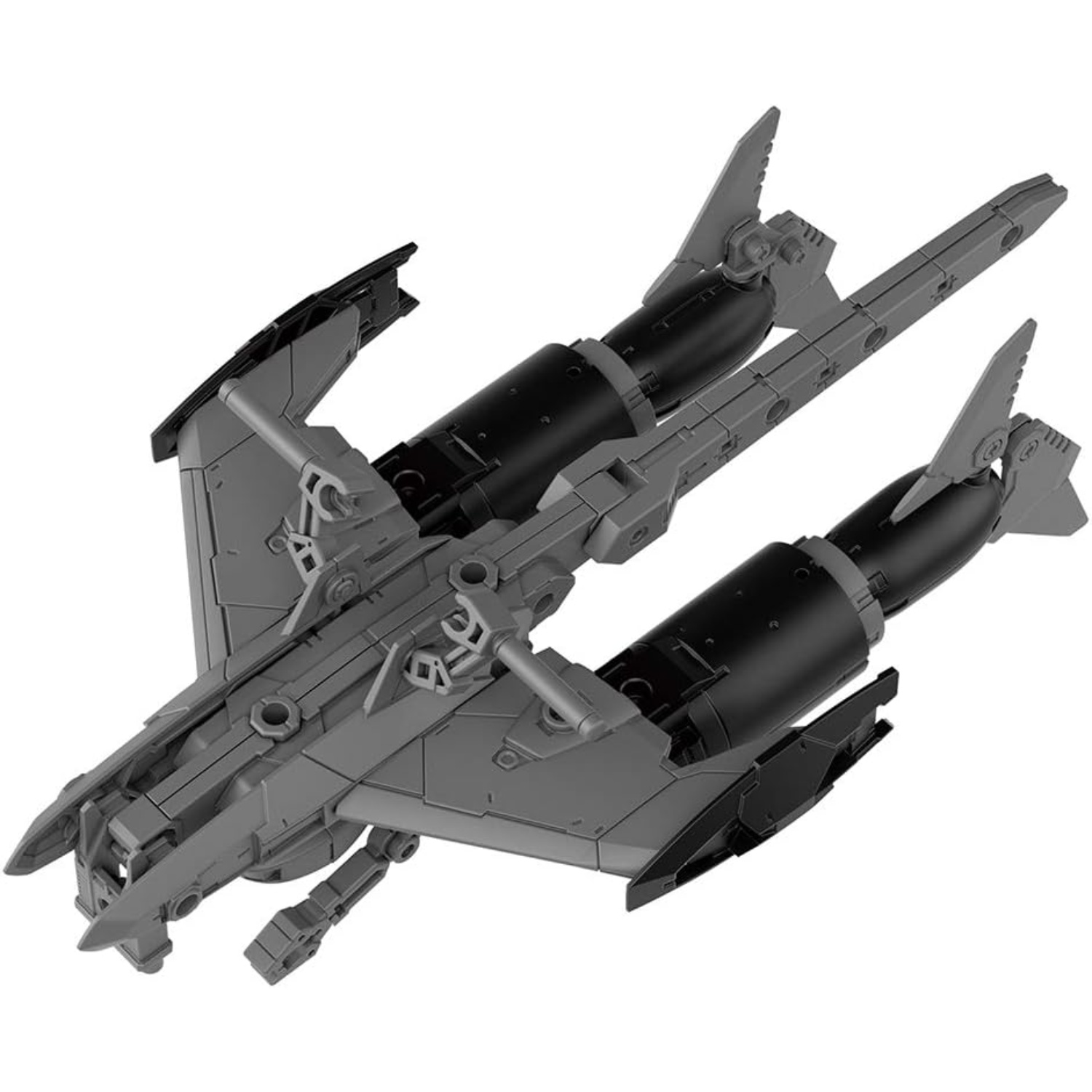 EV-05 Extended Armament Vehicle Attack Submarine Ver. Light Gray 1/144 - 30 Minute Missions - Bandai – Image 2