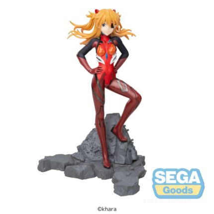 Asuka Shikinami Langley 30th Anniversary Luminasta – Evangelion – Sega - Manga Story