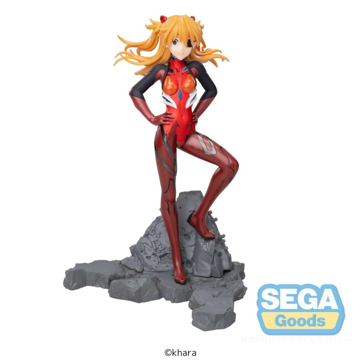 evangelion-asuka-30th-anniversary-luminasta-fig-sega-01 Asuka Shikinami Langley 30th Anniversary Luminasta - Evangelion - Sega – Image 1