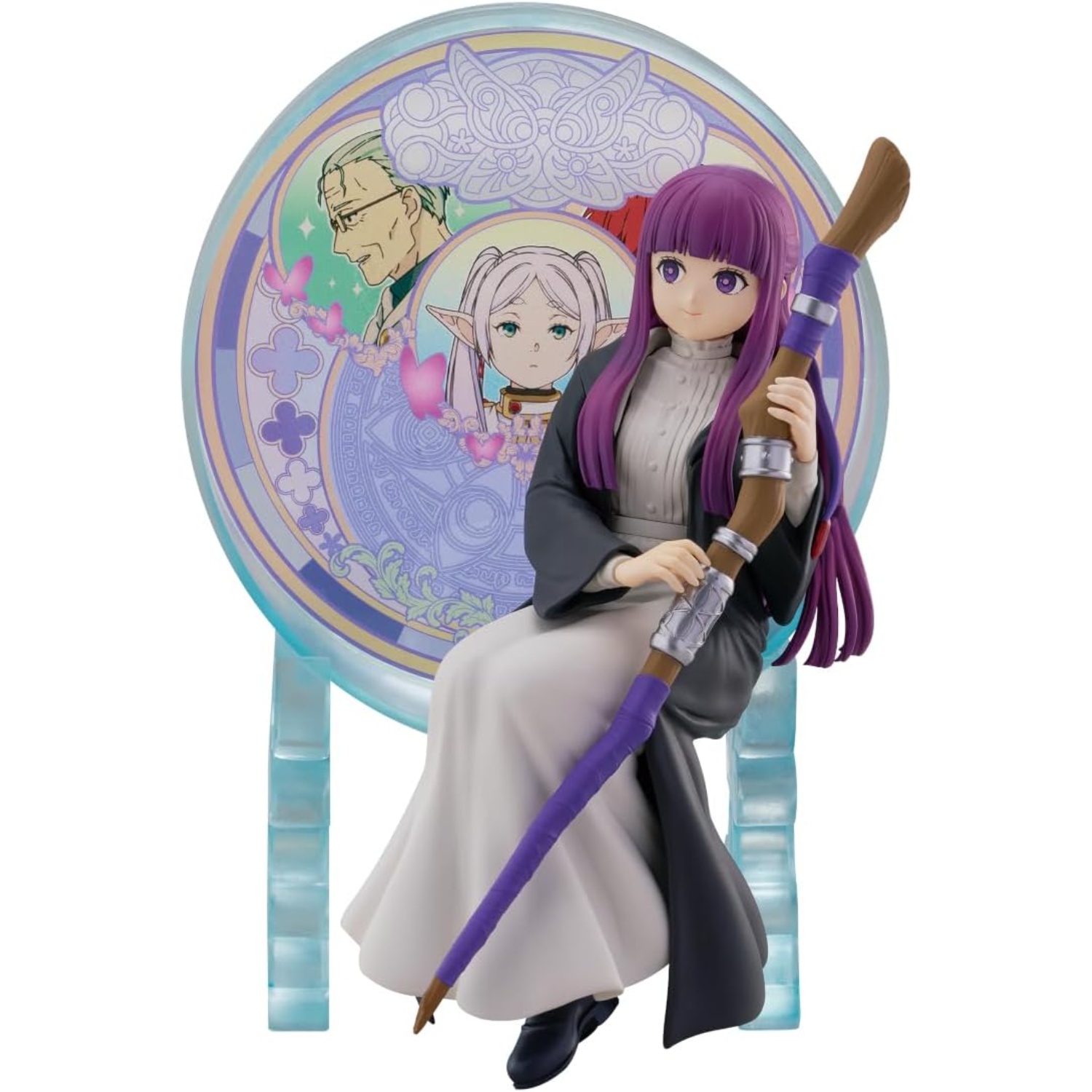 fern_glasscape_frieren_frieren_beyond_journeys_end_banpresto-01 Fern Glasscape Frieren - Frieren Beyond Journey'S End - Banpresto – Image 1