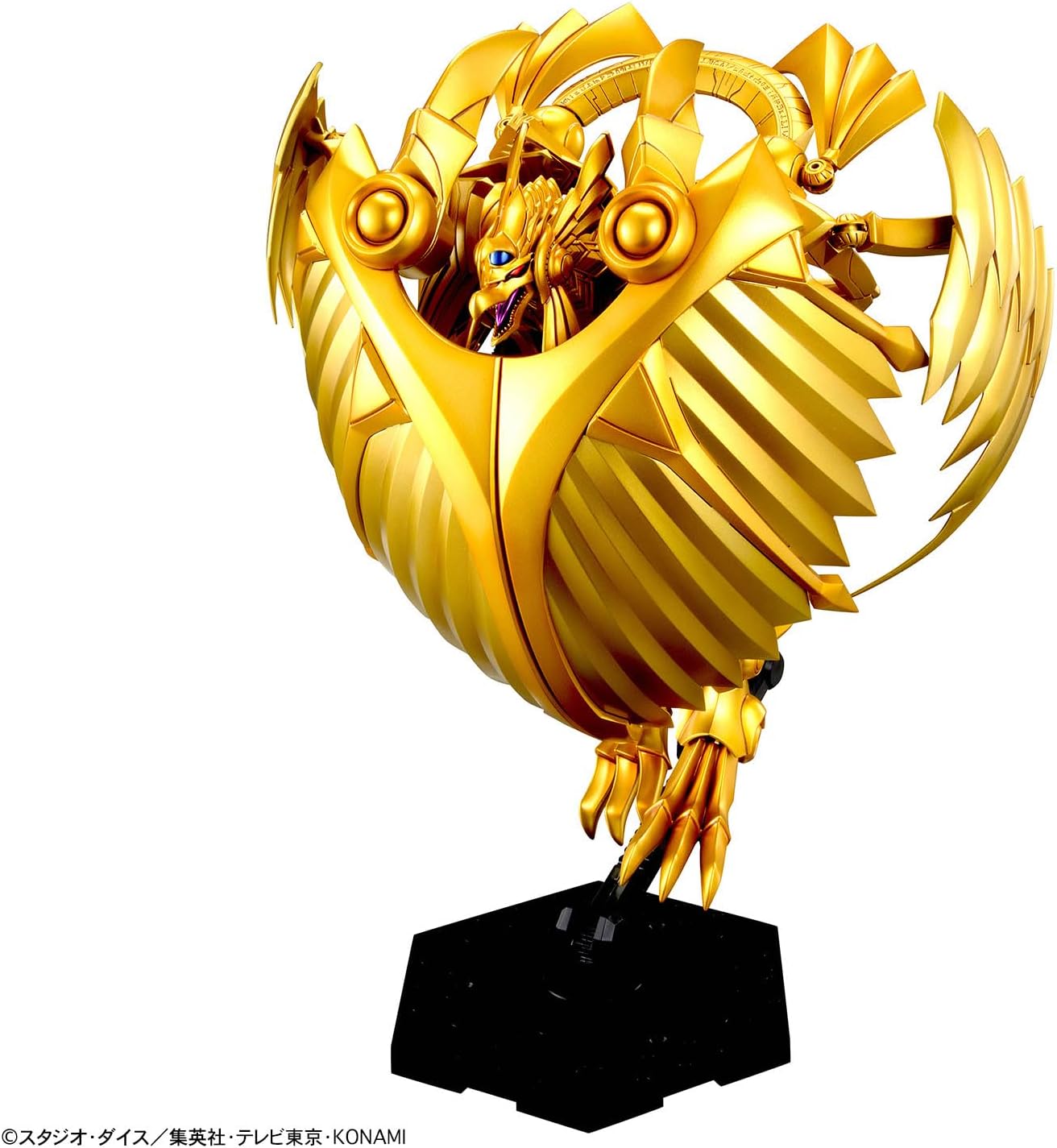 Figure-rise Standard Amplified Egyptian God The Winged Dragon of Ra - Yu-Gi-Oh - Bandai – Image 4