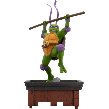 Figurine Donatello SFC 99 – Tortues Ninja – ABYstyle Studio - Manga Story