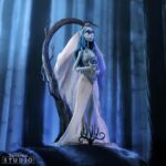 Figurine Emily SFC - Les Noces Funèbres - ABYstyle Studio – Image 6