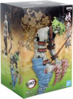 Figurine Gyutaro Demon Series Vol. 8 - Demon Slayer - Banpresto – Image 7
