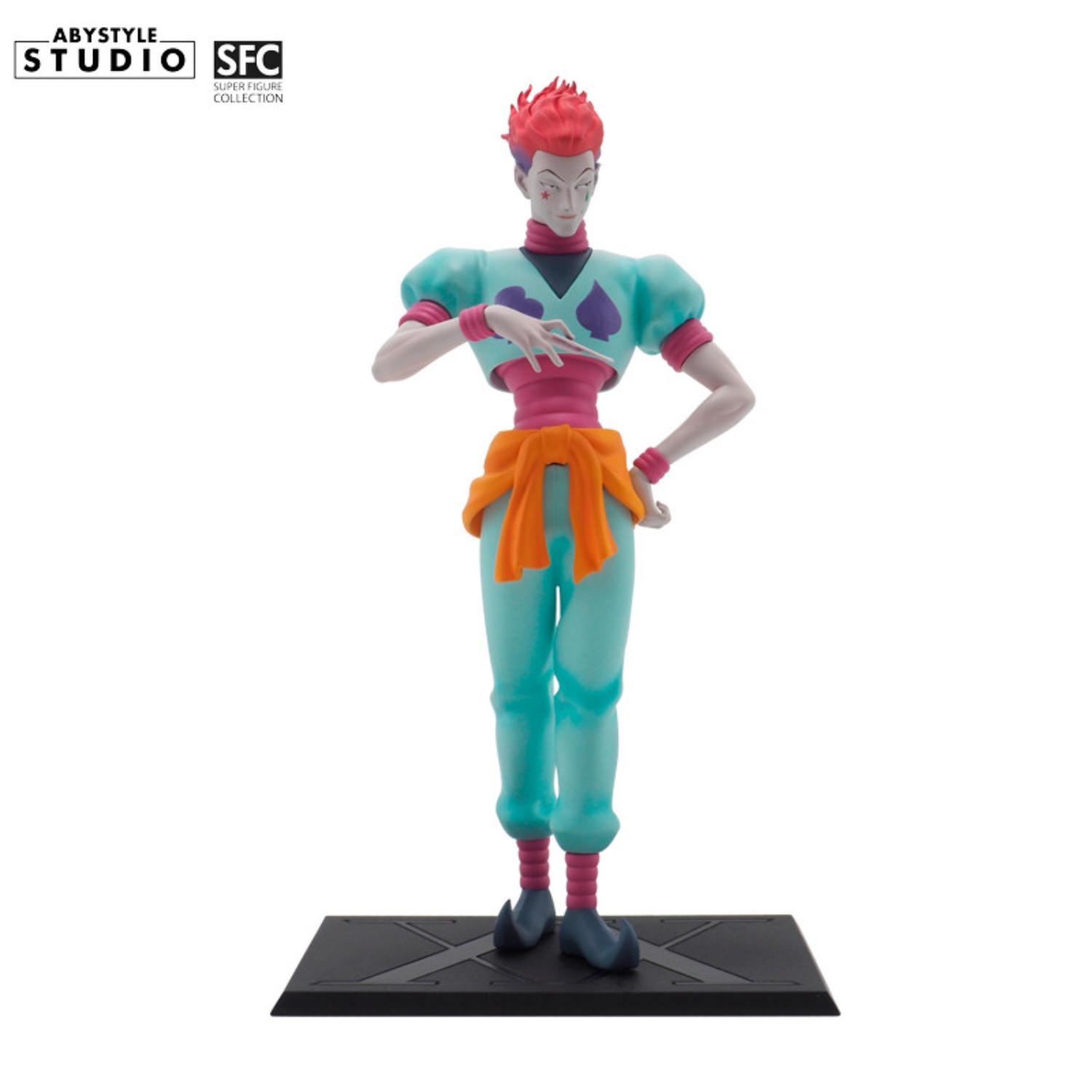 figurine_hisoka_sfc_14-hunter_x_hunter-abystyle_studio-01 Figurine Hisoka SFC 14 - Hunter x Hunter - ABYstyle Studio – Image 1