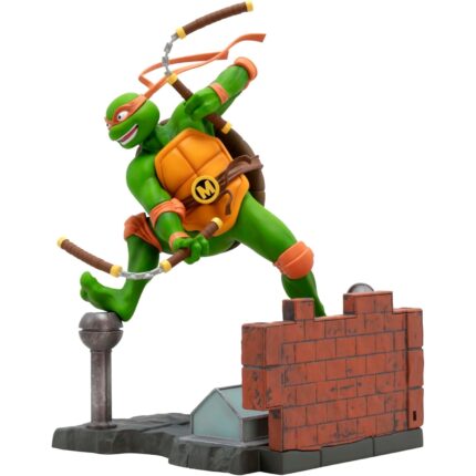 Figurine Michelangelo SFC 97 – Tortues Ninja – ABYstyle Studio - Manga Story