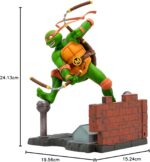 Figurine Michelangelo SFC 97 - Tortues Ninja - ABYstyle Studio – Image 6