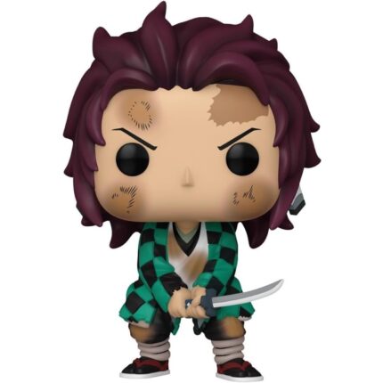 Figurine Tanjiro Kamado Pop! 1403 – Demon Slayer – Funko Pop - Manga Story
